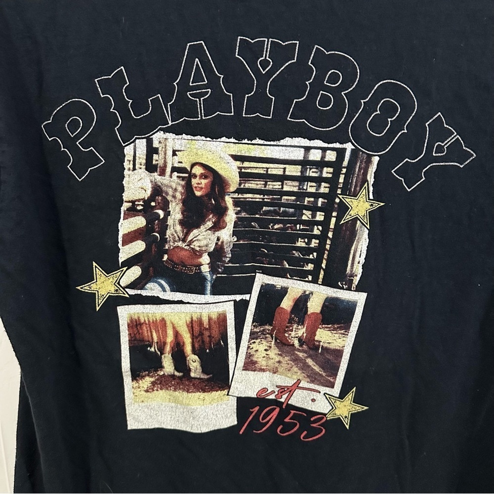 Playboy Shirt Cowgirl - Picture 3 of 6